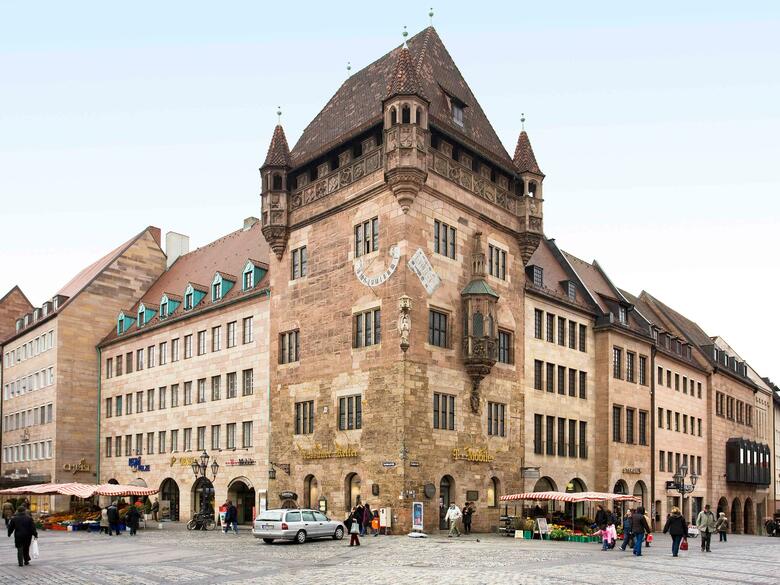 Hotel Ibis Nuernberg City Am Plaerrer