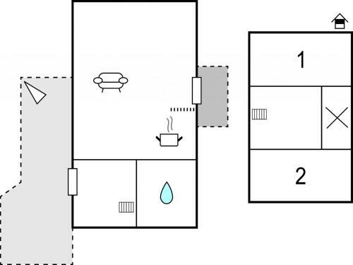 Two-bedroom Holiday Home In Nexo
