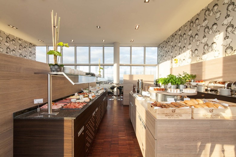 Hotel Winters Berl�n Im Spiegelturm