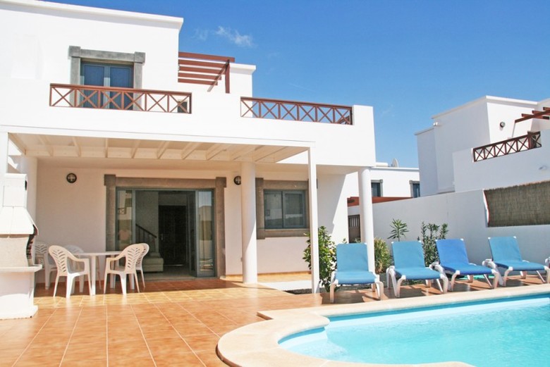 Viviendas Turisticas Lanzarote Green Villas, Playa Blanca - Lanzarote - Casa De Alexia De Grecia En Lanzarote