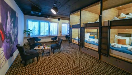 New! Boutique Capsule Hostel Chors