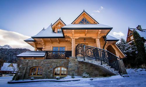Villa Udanypobyt Domy Highlander House