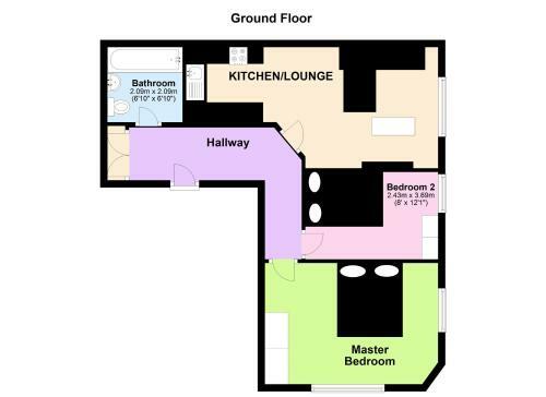 Holden Court Apartment - Apt 1