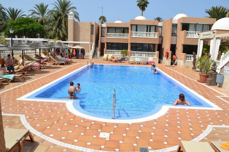 Apartamentos Parque De Las Americas