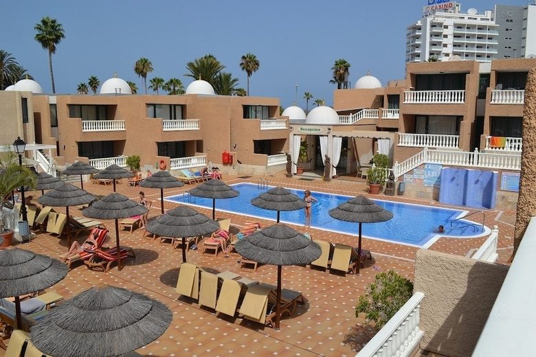 Apartamentos Parque De Las Americas