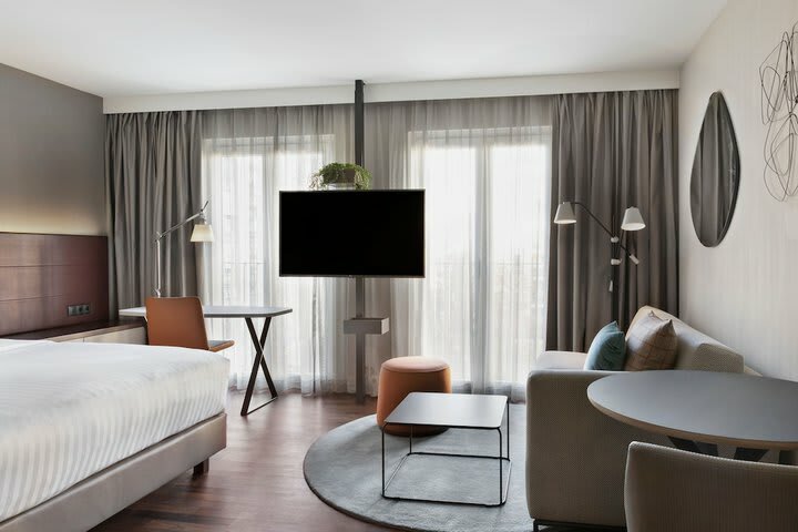 Hotel Courtyard By Marriott Munich City East