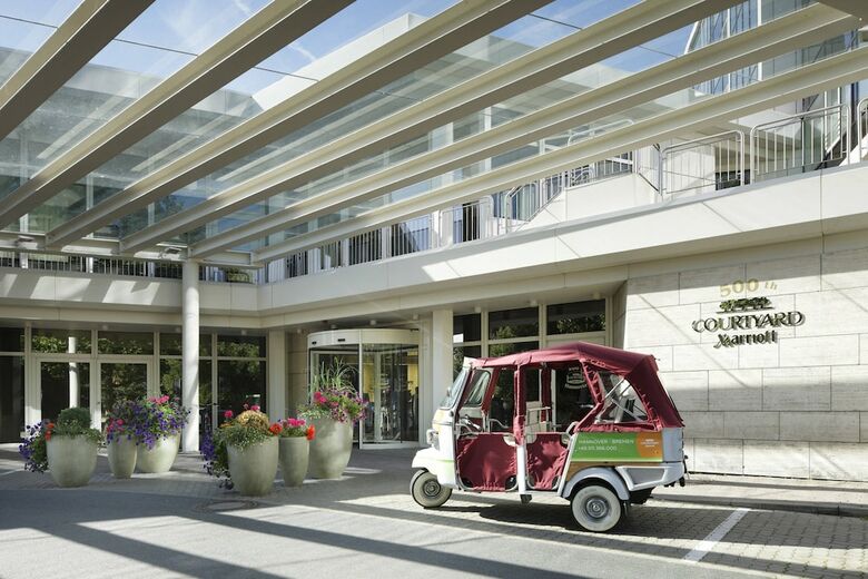 Hotel Courtyard By Marriott Hannover Maschsee