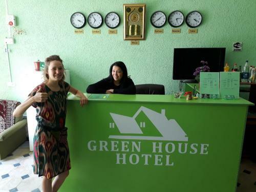 Green House Hotel Bukhara