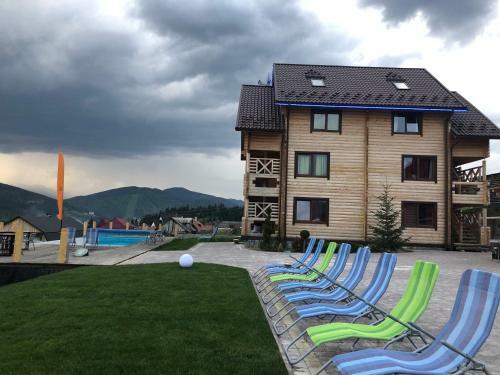 Hotel Vysche Neba