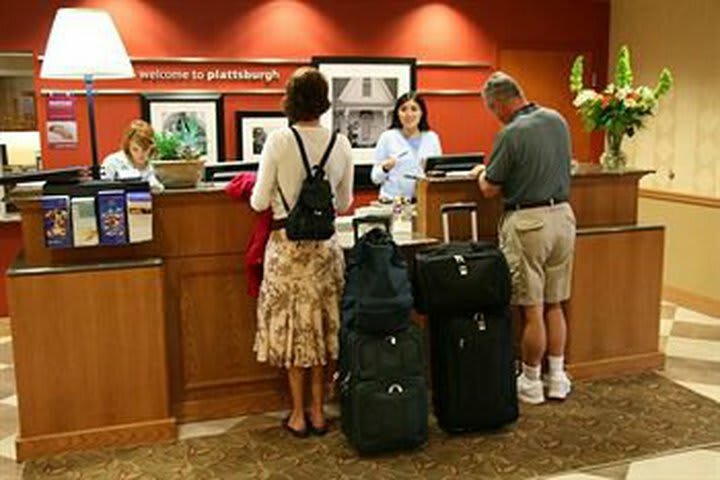 Hotel Hampton Inn & Suites Plattsburgh