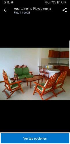 Apartamento Departamentos Turisticos Playas Arena