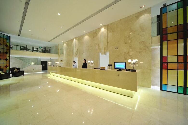 Kingtown Riverside Hotel Plaza Shanghai