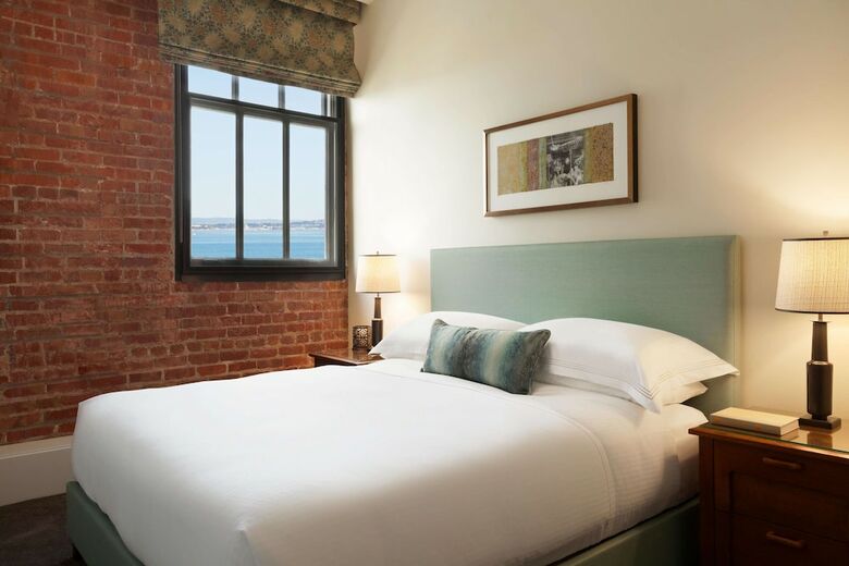 Hotel Fairmont Heritage Place Ghirardelli Square