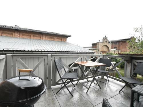 Pretty Apartment In Detershagen With Private Terrace