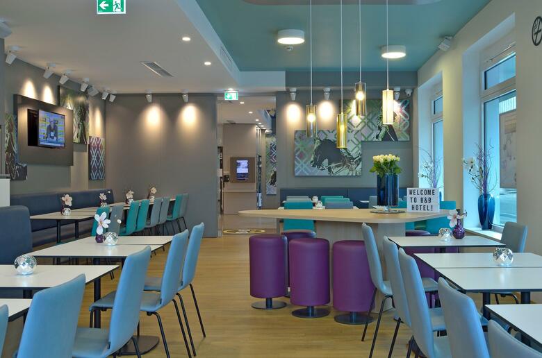 B&B Hotel Dortmund-city