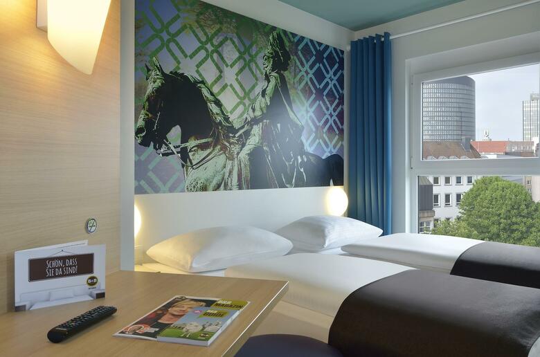 B&B Hotel Dortmund-city