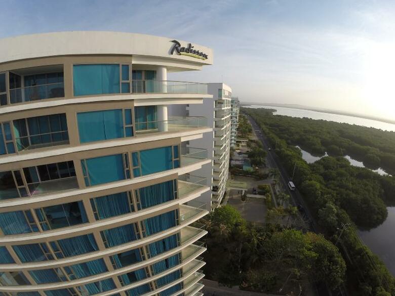 Hotel Radisson Cartagena Ocean Pavillion