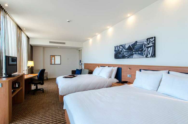 Hotel Hampton By Hilton Amsterdam Arena Boulevard