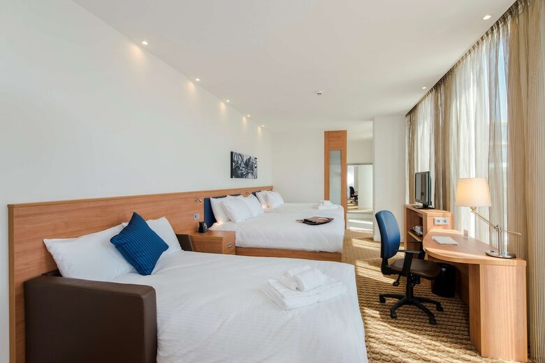 Hotel Hampton By Hilton Amsterdam Arena Boulevard