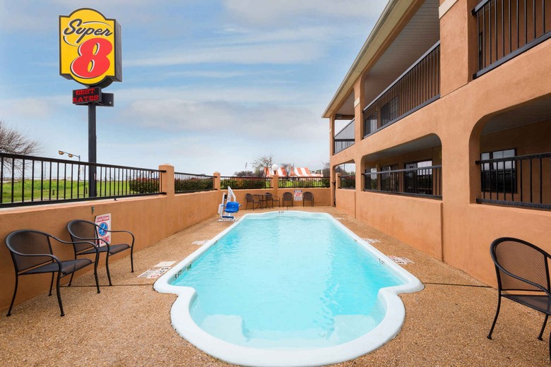 Hotel Super 8 San Antonio/riverwalk Area