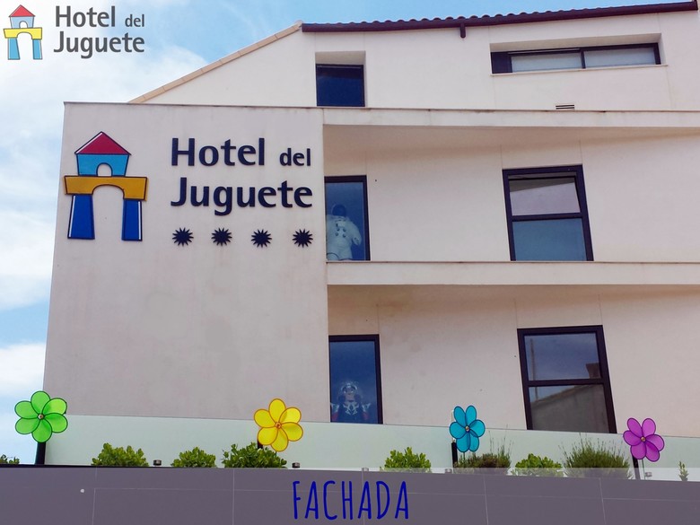 vértice evolución tarjeta Hotel Del Juguete, Ibi (Alicante) - Atrapalo.com