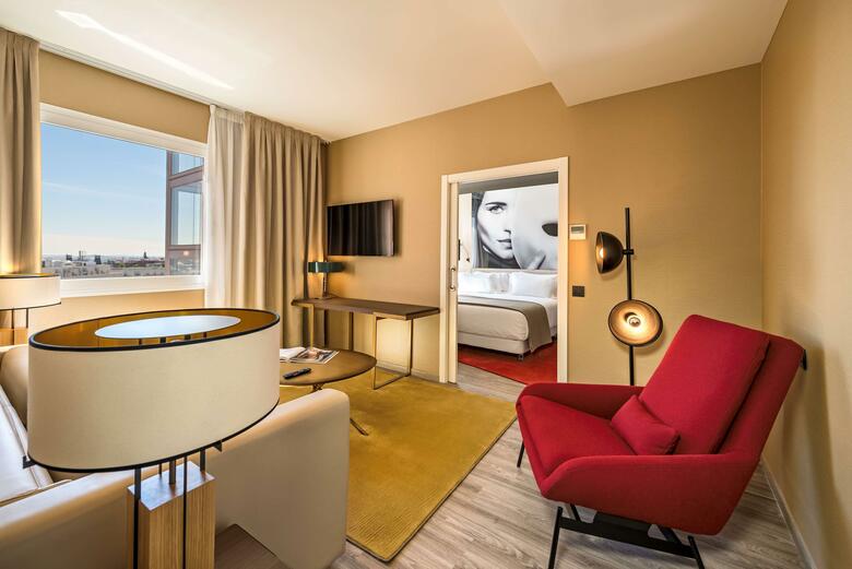 Hotel NH Collection Madrid Suecia