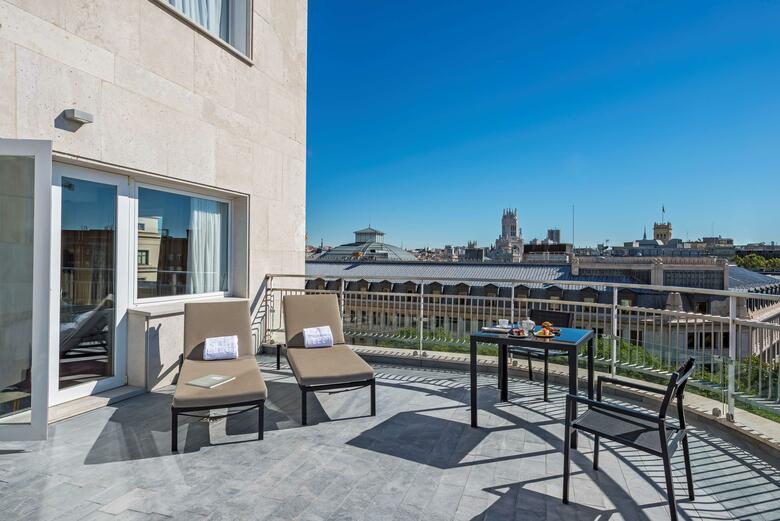 Hotel NH Collection Madrid Suecia