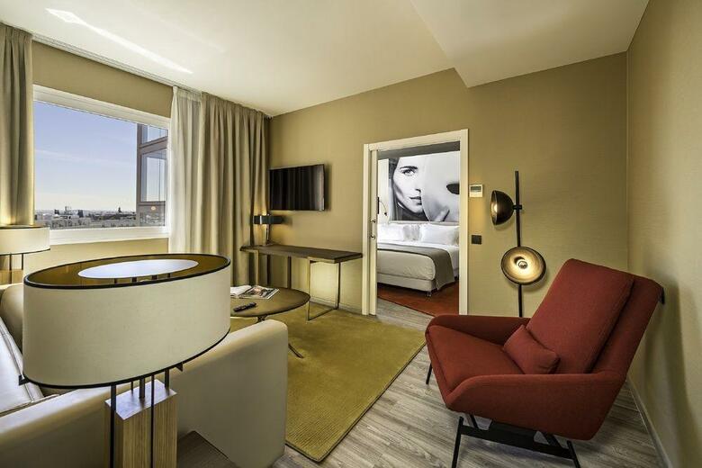 Hotel NH Collection Madrid Suecia