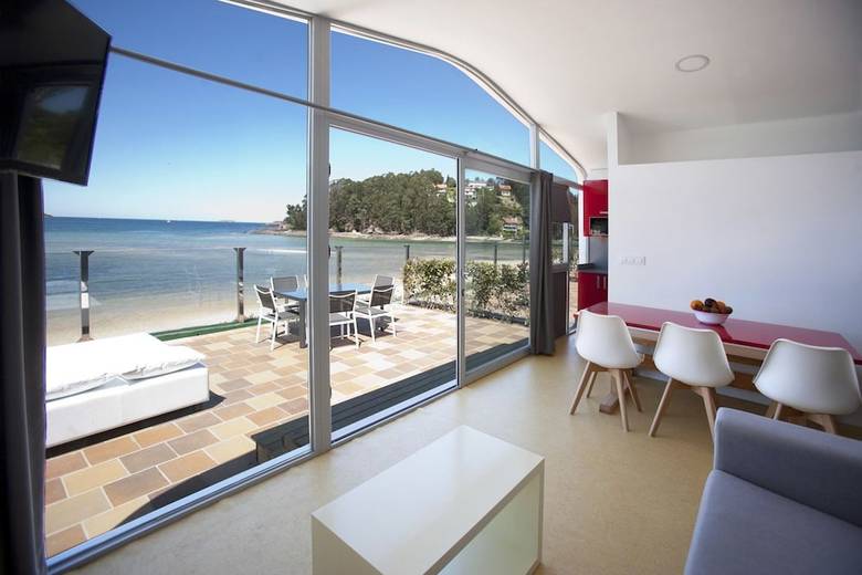 Camping Bayona Playa