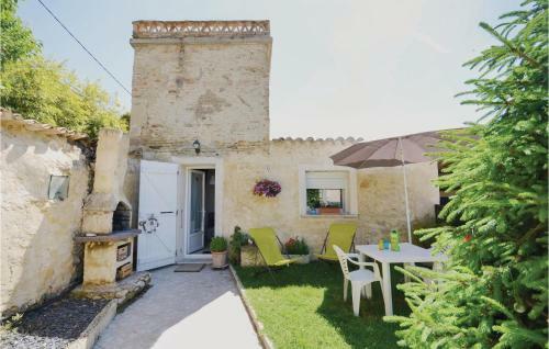 One-bedroom Holiday Home In Tulette