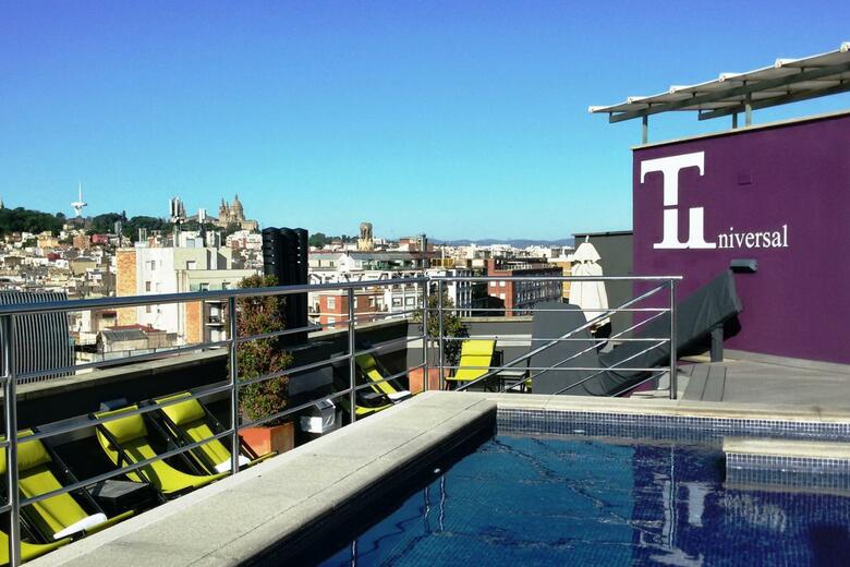 Hotel Barcelona Universal