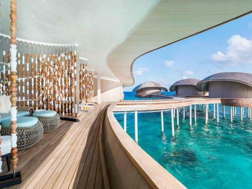 Hotel The St. Regis Maldives Vommuli Resort