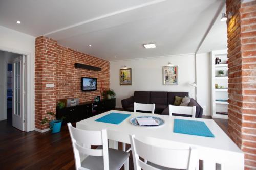 Brick Apartment On Macedonia Pedestrian Street