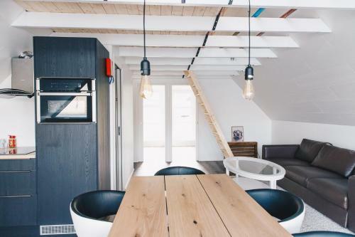 Apartamento Boat House In H�svik