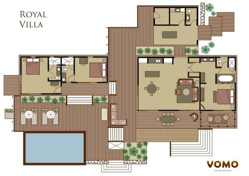 Hotel Vomo Island Resort