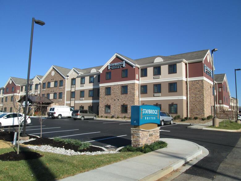 Hotel Staybridge Suites Bowling Green