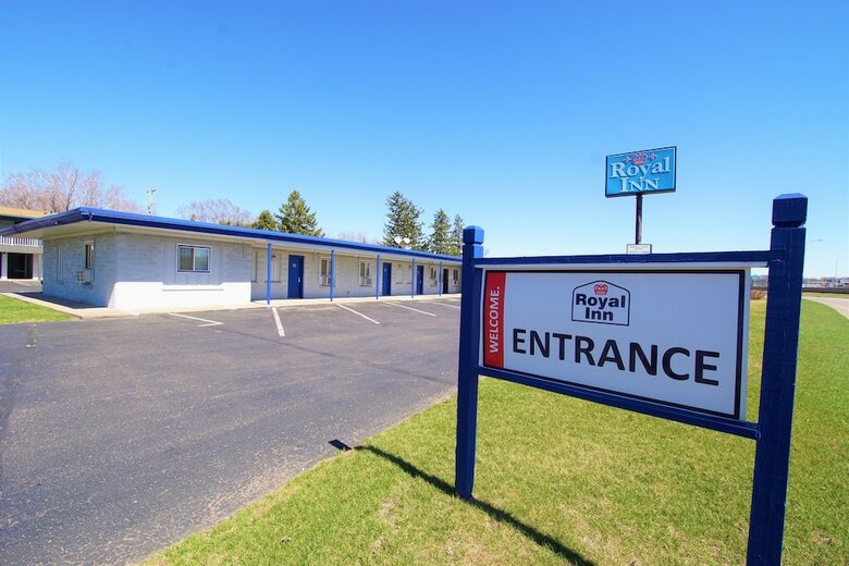 Motel Royal Inn Hudson