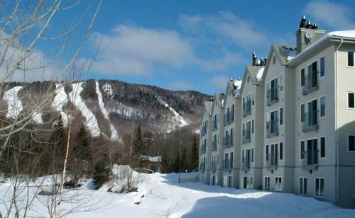 Apartamento Chalet - 620 Chemin Du Hibou #006