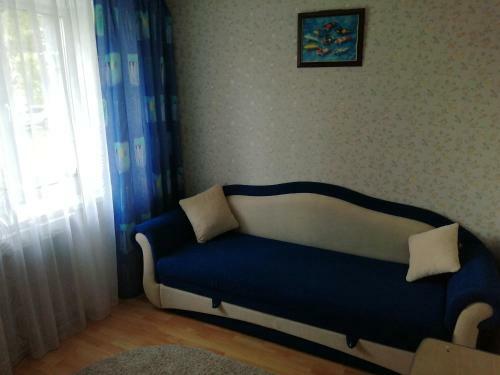 Apartment On Lokomotivnaya