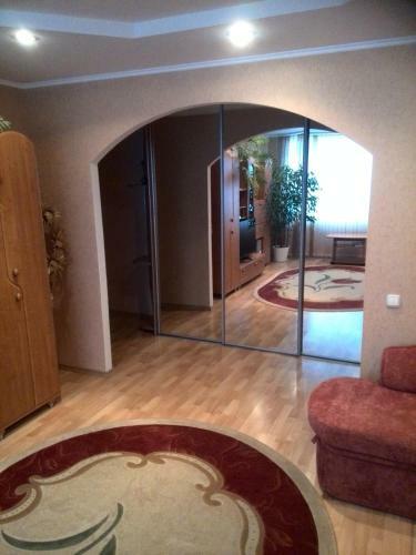 Apartment On Lokomotivnaya