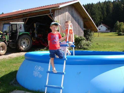Nice Apartment With Balcony In The Bavarian Forest