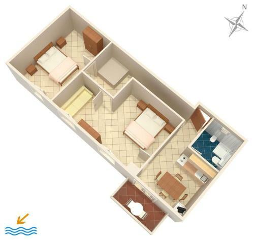 Apartments By The Sea Kosljun (pag) - 4111