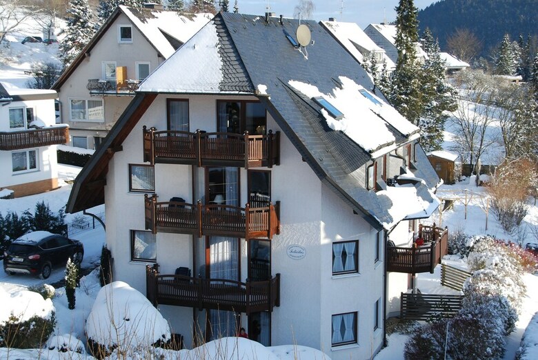 Apartamento Appartementhaus Felicitas