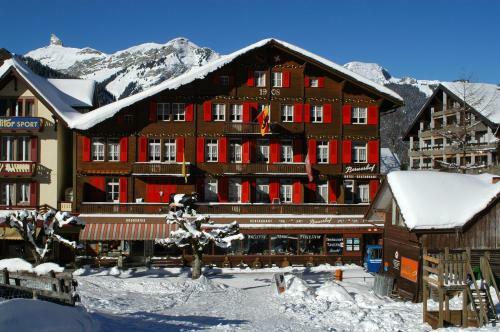 Posada Swiss Lodge Hotel Bernerhof