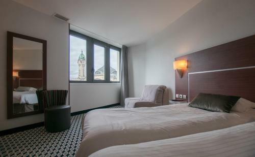 Hotel Kyriad Limoges Centre Gare - Atrium