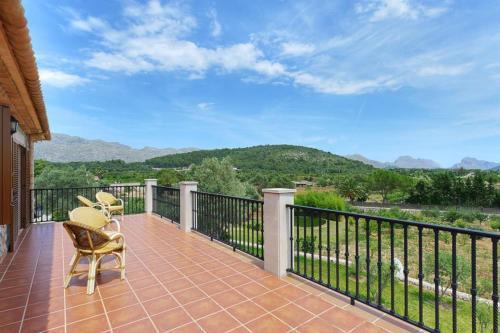 Pollenca Villa Sleeps 8 Pool Air Con Wifi