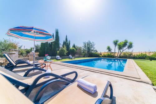 Sa Pobla Villa Sleeps 6 Pool Wifi