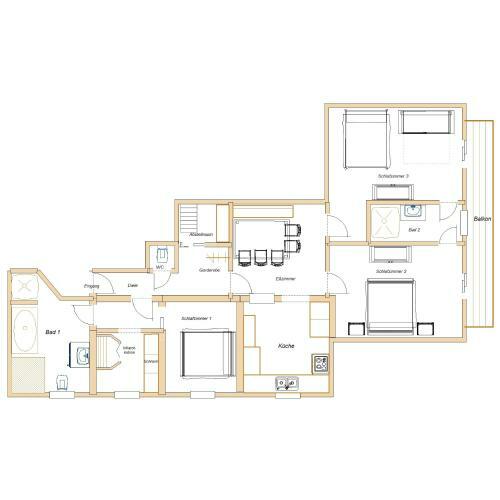 Apartamento Schwarzmann's Ferienwohnungen
