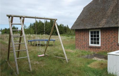 Four-bedroom Holiday Home In Blavand