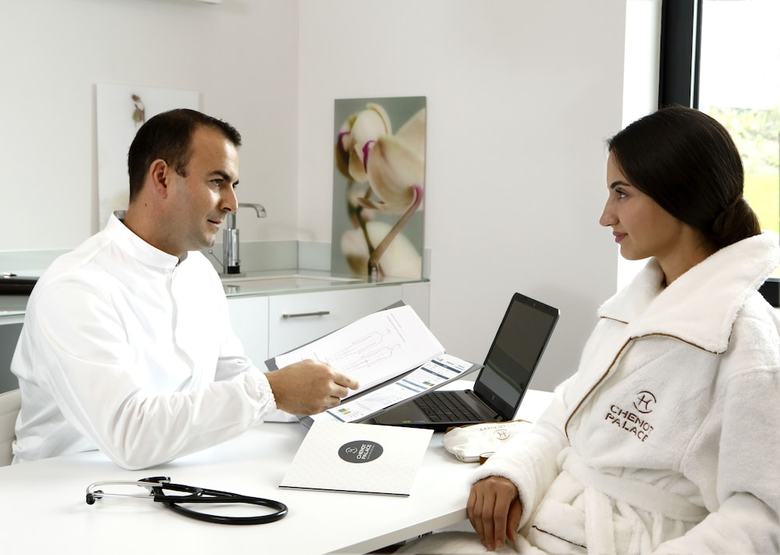 Chenot Palace Health Wellness Hotel